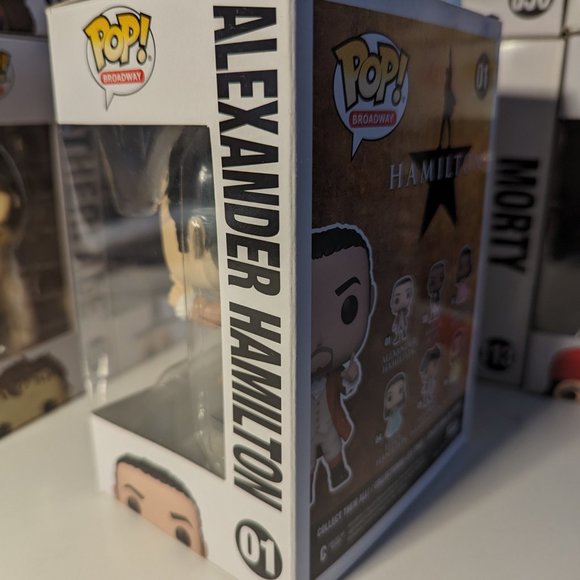 Funko Pop! Alexander Hamilton Broadway Hamilton 1 - Picture 2 of 3